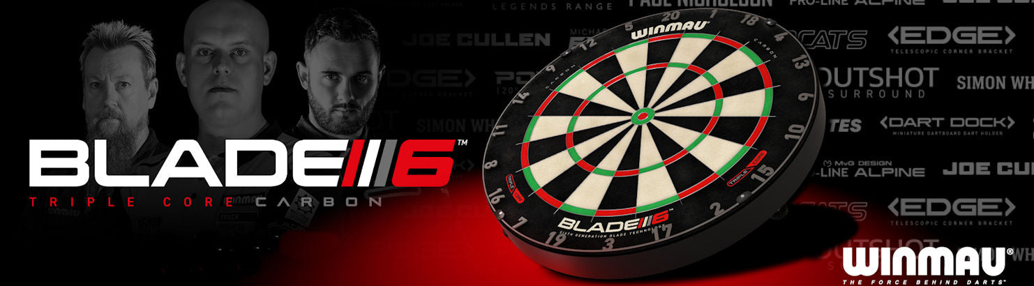 Winmau Blade 6 trip core board