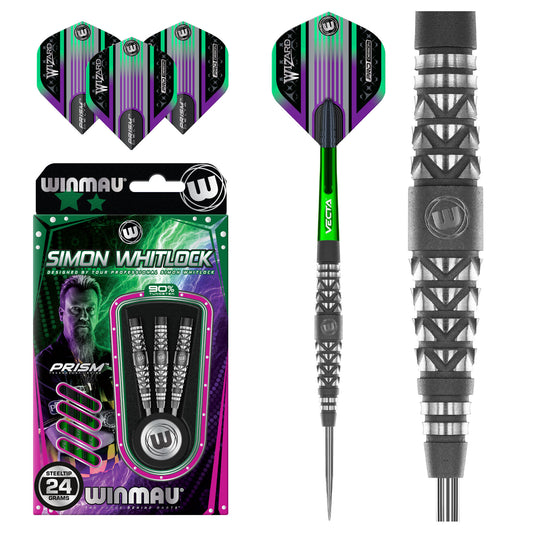 Simon Whitlock 90% Tungsten close up
