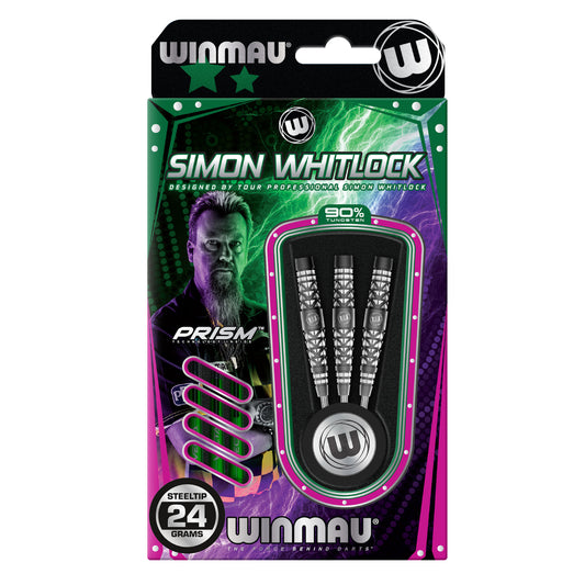 Simon Whitlock 90% Tungsten packaging