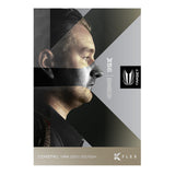 Van Den Bergh 95K G6  Product packaging with a stylized face design and brand logos on a white background Van Den Bergh 95K G6  Product packaging with a stylized face design and brand logos on a white background