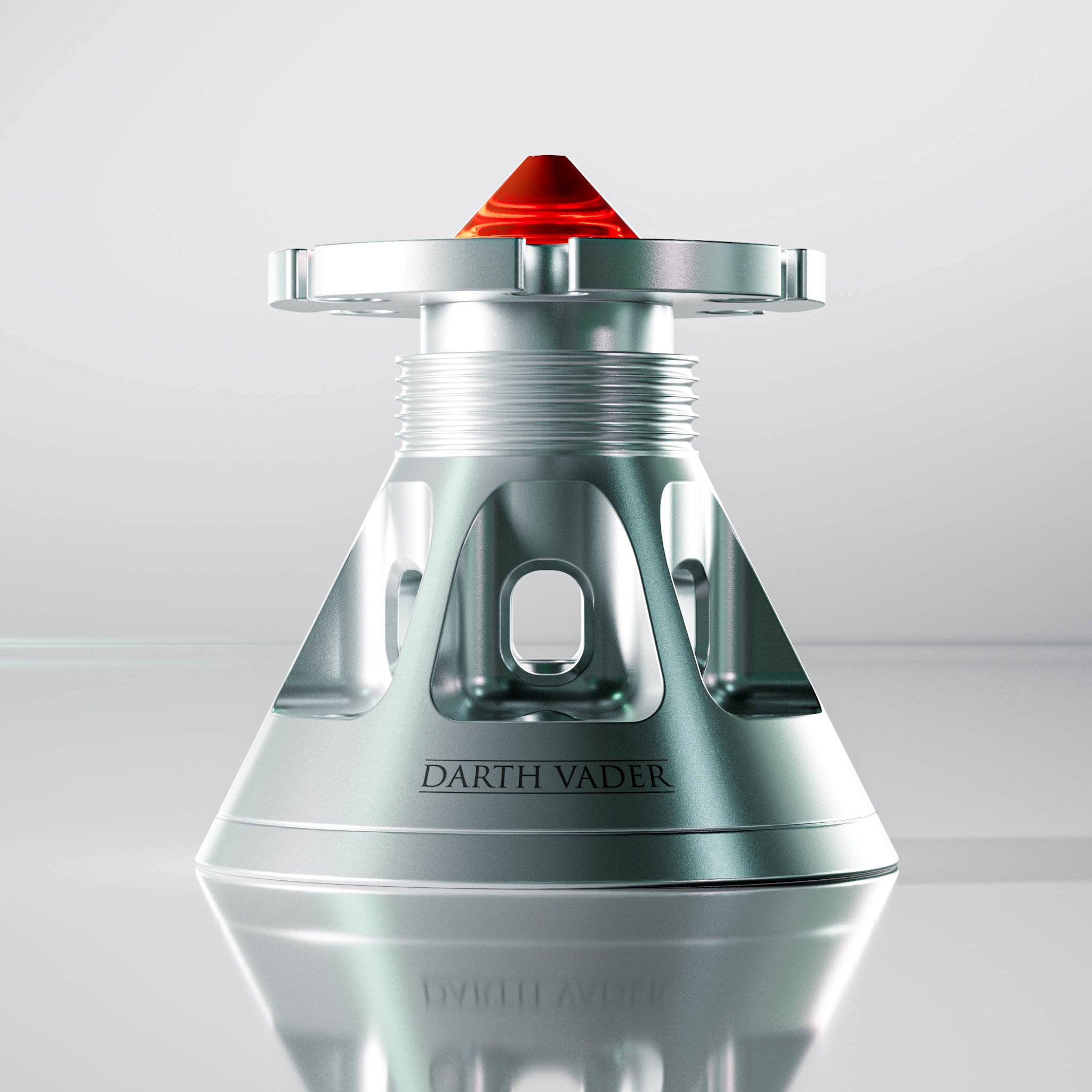 STAR WARS™ Darth Vader Lightsaber dart stand close up STAR WARS™ Darth Vader Lightsaber dart stand close up