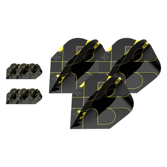 Target Pro Ultra Bolide Void Flights (9) what's in the box