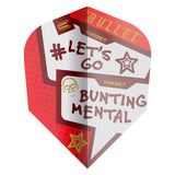 Professional Player Bunting Flight Professional Player Bunting Flight