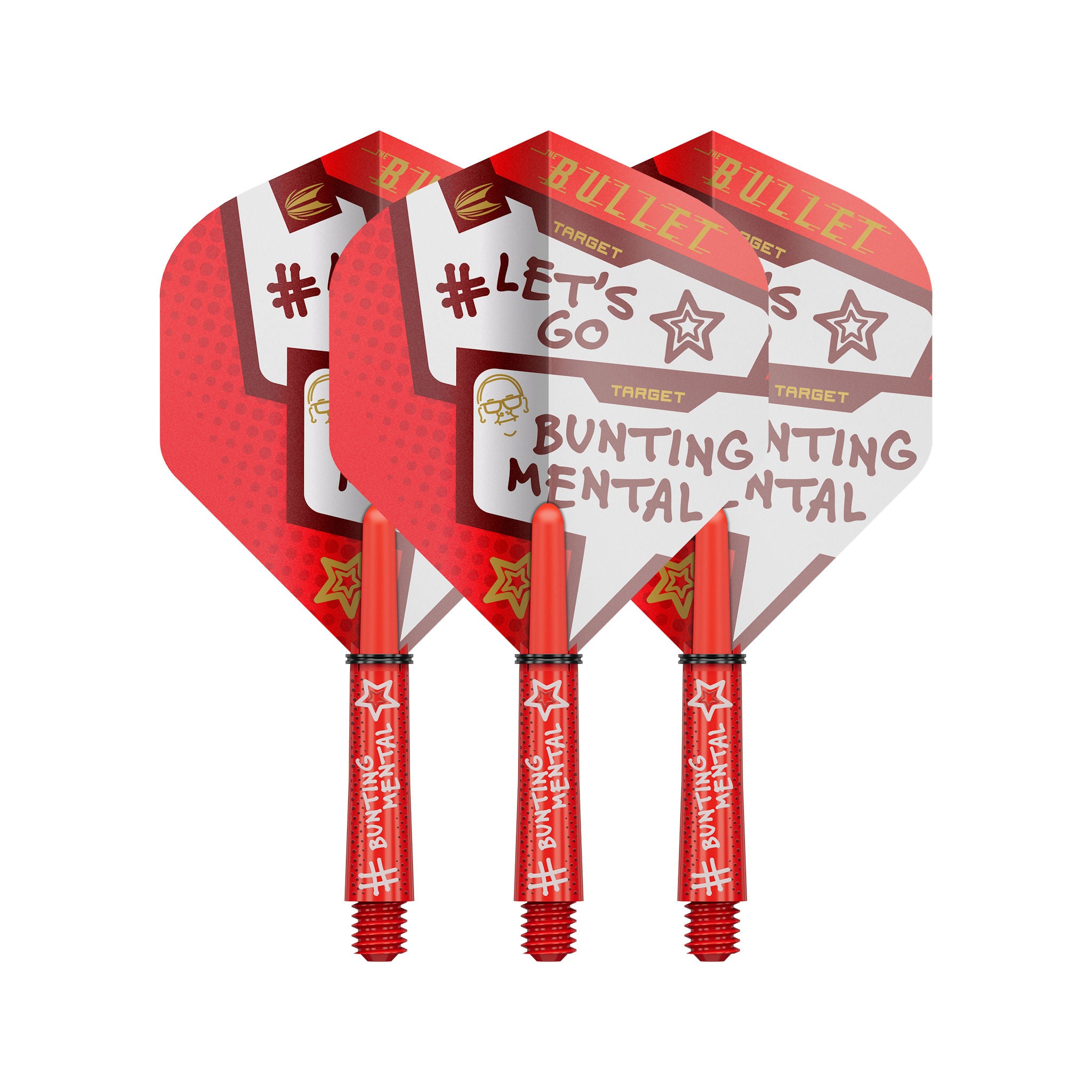 Professional Player Bunting Flight & Shaft Kit (1 Set) Professional Player Bunting Flight & Shaft Kit (1 Set)