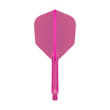 K-Flex Shape No.6 Flight & Shaft Pink midi K-Flex Shape No.6 Flight & Shaft Pink midi
