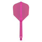 K-Flex Shape No.6 Flight & Shaft Pink medium K-Flex Shape No.6 Flight & Shaft Pink medium
