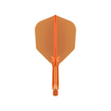 K-Flex Shape No.6 Flight & Shaft Orange short K-Flex Shape No.6 Flight & Shaft Orange short