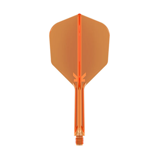 K-Flex Shape No.6 Flight & Shaft Orange midi