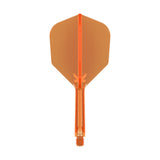 K-Flex Shape No.6 Flight & Shaft Orange midi K-Flex Shape No.6 Flight & Shaft Orange midi