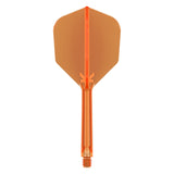K-Flex Shape No.6 Flight & Shaft Orange medium K-Flex Shape No.6 Flight & Shaft Orange medium