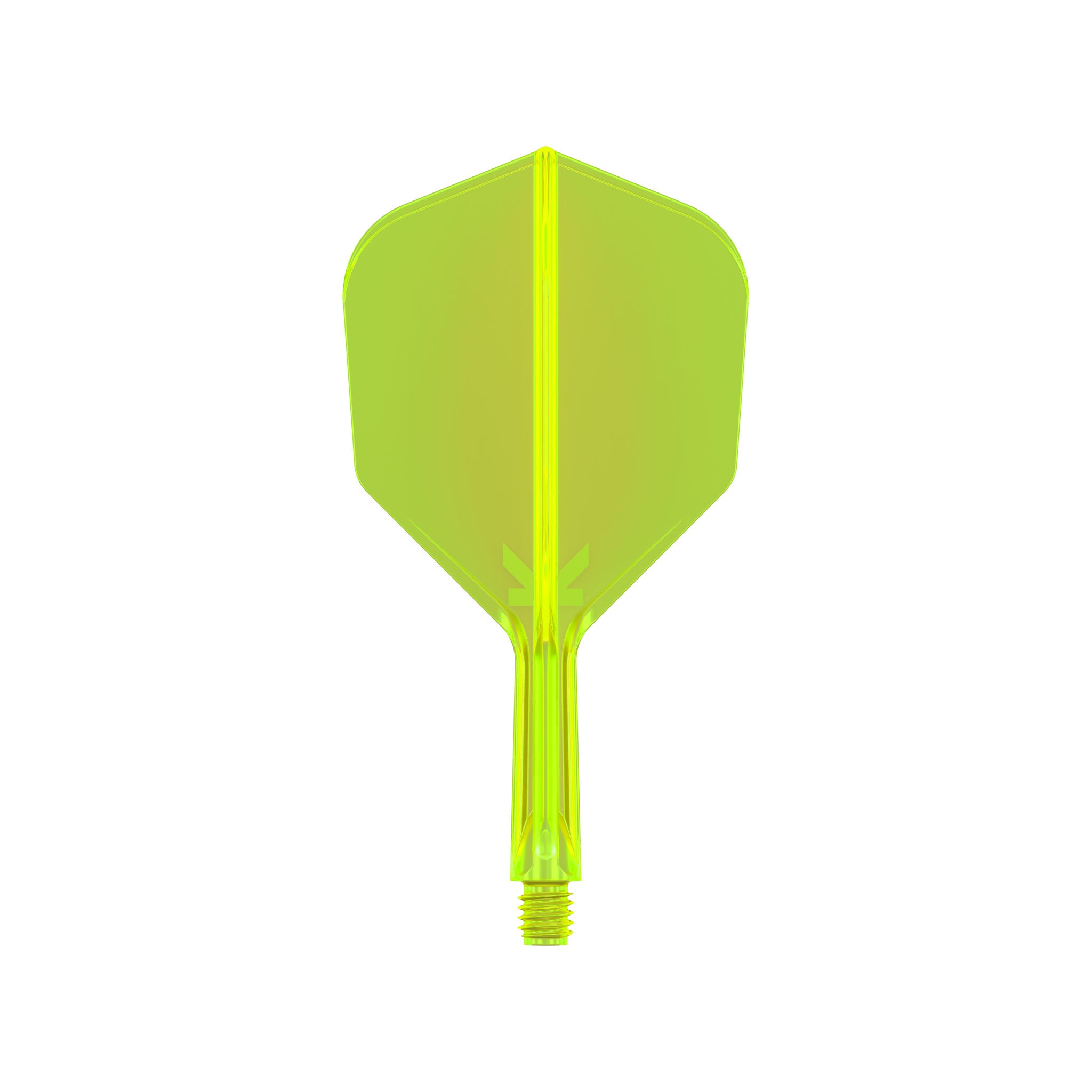 K-Flex Shape No.6 Flight & Shaft Yellow short K-Flex Shape No.6 Flight & Shaft Yellow short