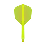 K-Flex Shape No.6 Flight & Shaft Yellow midi K-Flex Shape No.6 Flight & Shaft Yellow midi