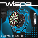Wispa™ Dartboard Sound Reduction ad