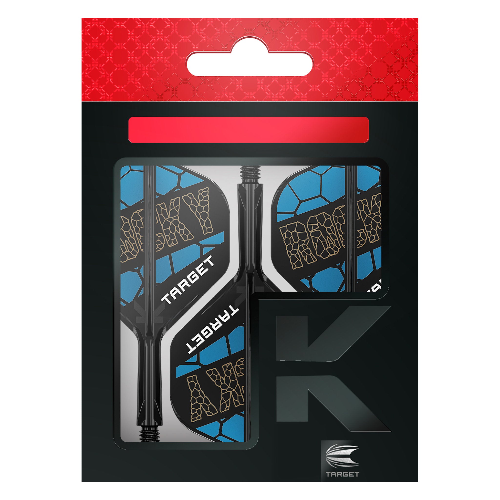 Josh Rock K-Flex No.2 Flight & Shaft packaging
 Josh Rock K-Flex No.2 Flight & Shaft packaging
