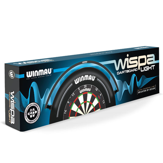 Wispa™ Dartboard Light front of the box