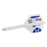 STAR WARS™ K-Flex No. 6 R2D2 with Star Wars design on a white background STAR WARS™ K-Flex No. 6 R2D2 with Star Wars design on a white background