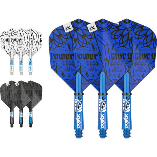 Professional Player Target INK Flight & Shaft Kit Phil Taylor Short 