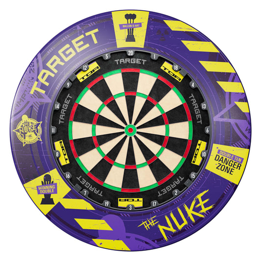 Luke Littler World Champion Dartboard & Surround Kit