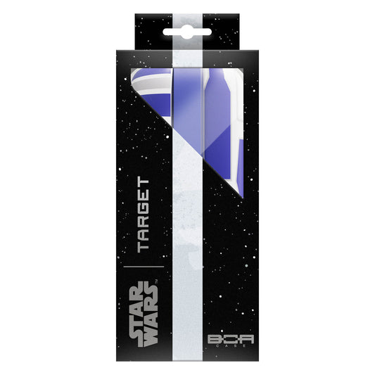 STAR WARS™ R2D2 BOA Wallet Packaged product with 'Target' and 'Star Wars' branding on a black background