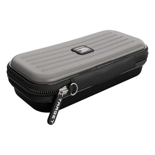 Takoma Wallet durable zipped hard case for protecting darts and accessories with EVA exterior and velvet interior lining