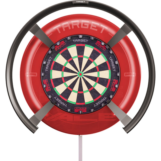 OMNI Auto Scoring System shown with board and surround