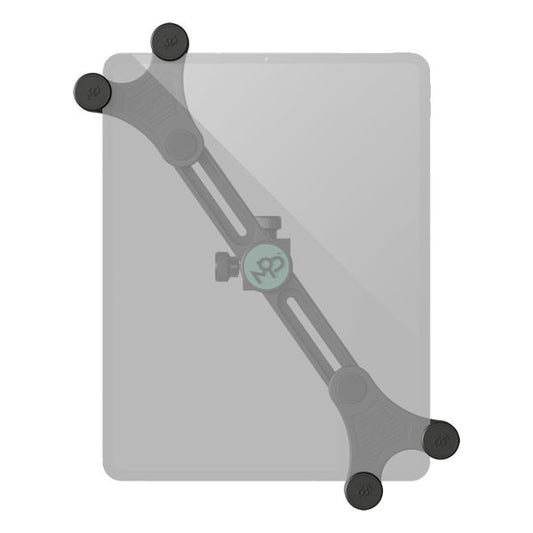 Target MOD Tablet Mount showing the outline of a tablet