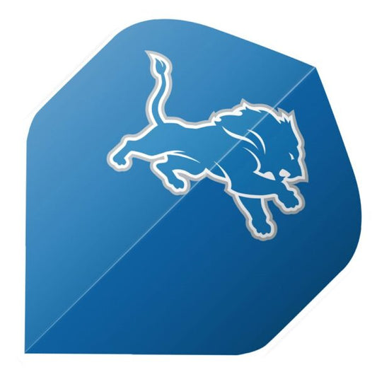 NFL Detroit Lions dart Flight