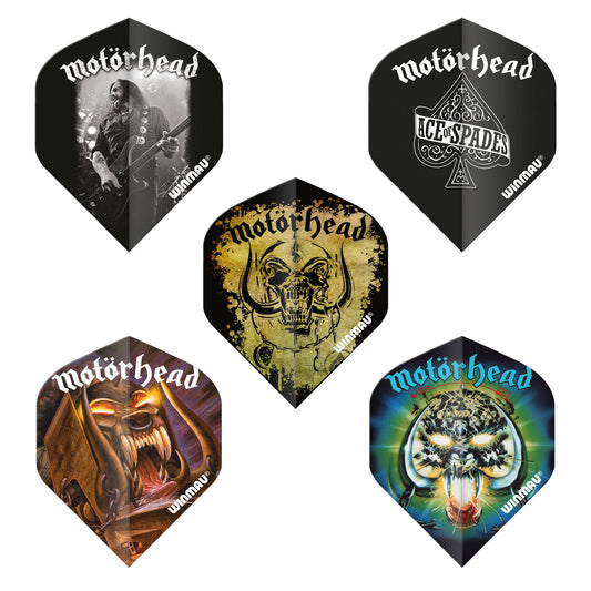 Motorhead Flight Collection all 5 designs