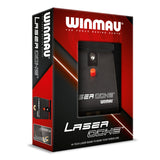 Winmau Laser Oche hi-tech laser beam device for marking dart throw line with adjustable distance and compact wall-mount design Winmau Laser Oche hi-tech laser beam device for marking dart throw line with adjustable distance and compact wall-mount design