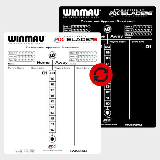 Double-sided Scoreboard by Winmau
