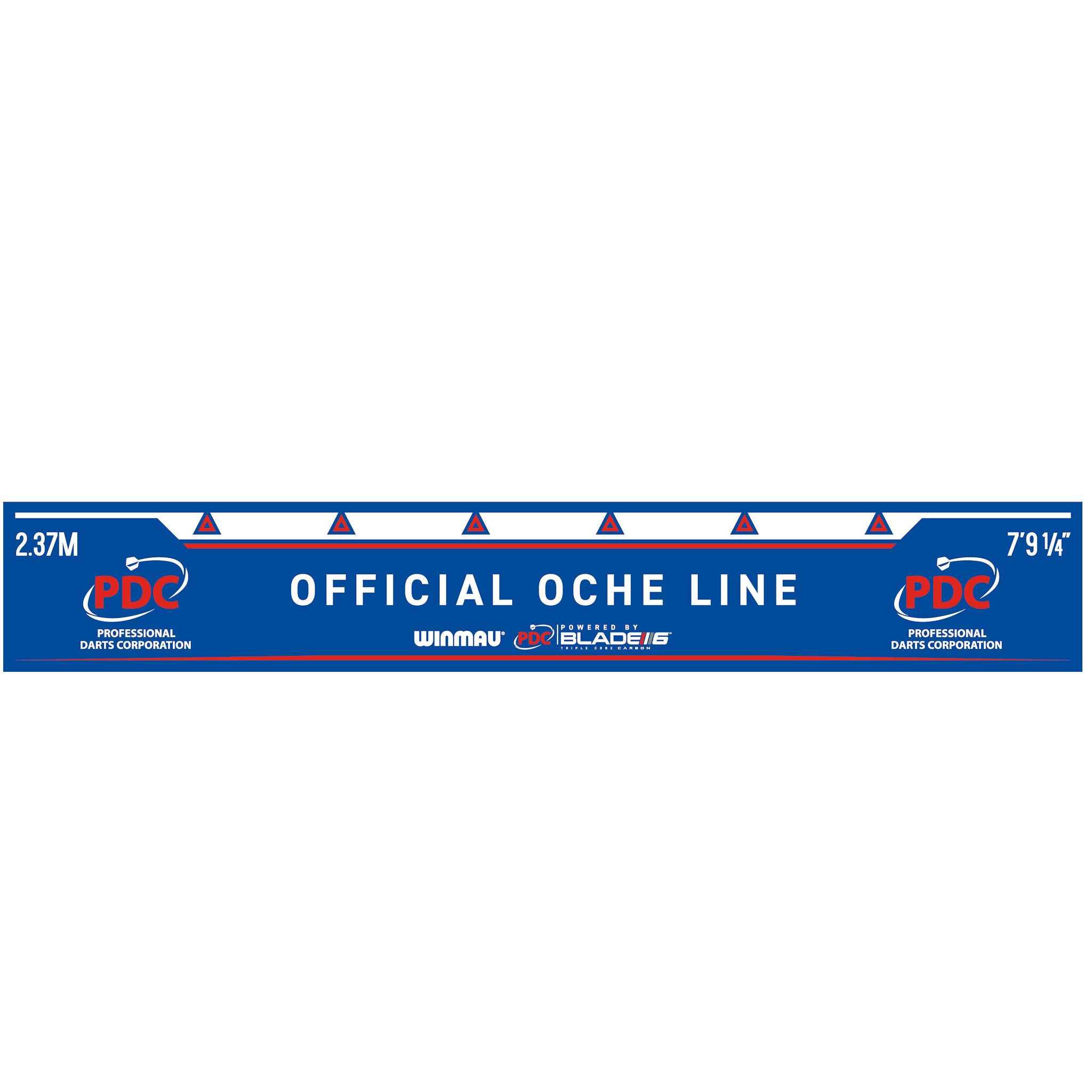 Throw Line - Official Oche Line PDC  Throw Line - Official Oche Line PDC