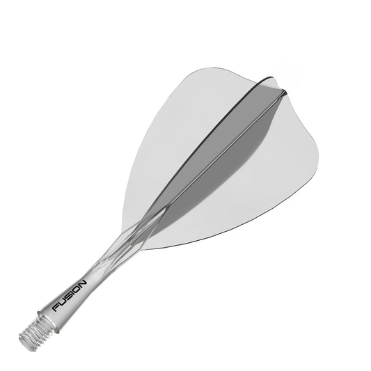 Fusion Arrowhead Flight & Shaft System Clear