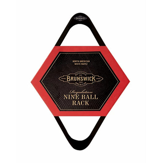 9-Ball Rack 2 1/4" by Brunswick packaging