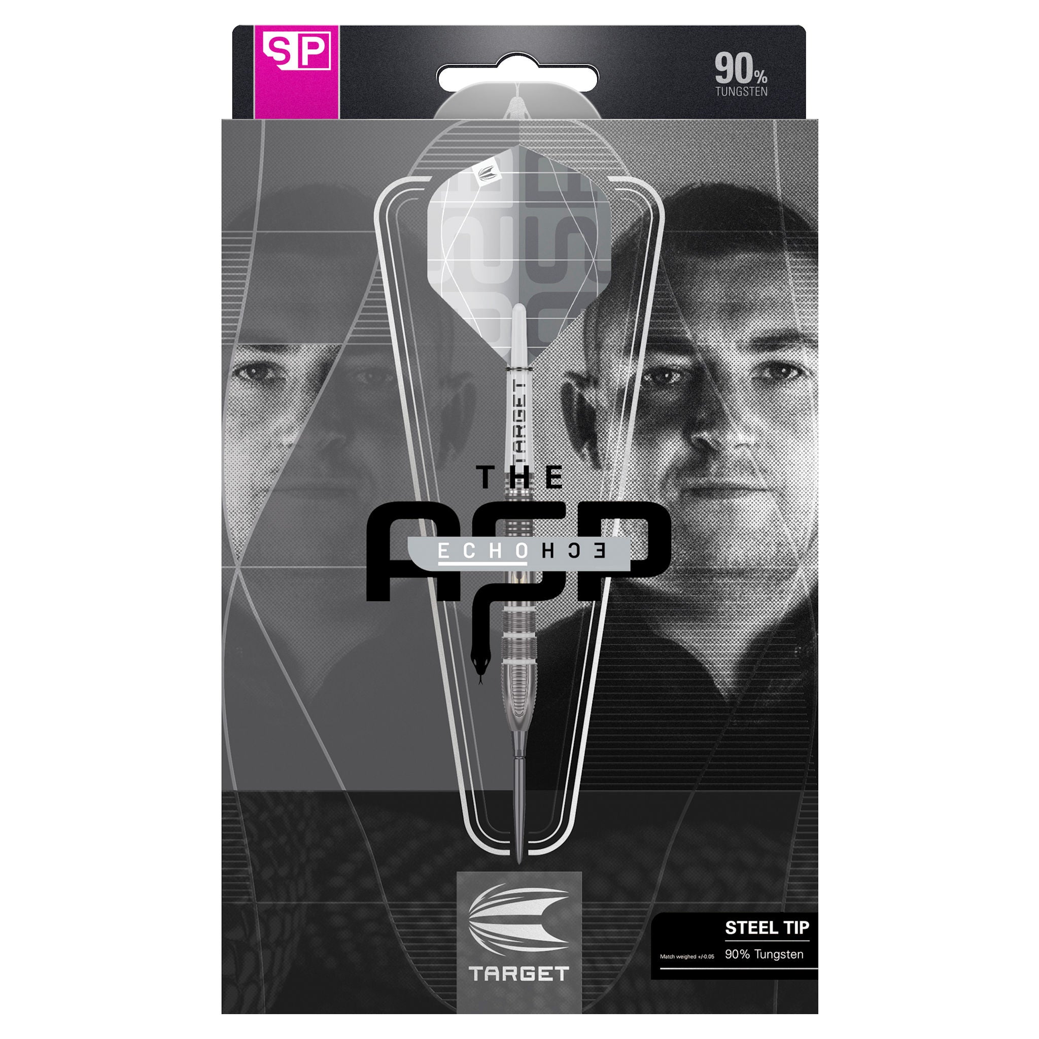 Nathan Aspinall X Echo SP 90% Tungsten packaging Nathan Aspinall X Echo SP 90% Tungsten packaging