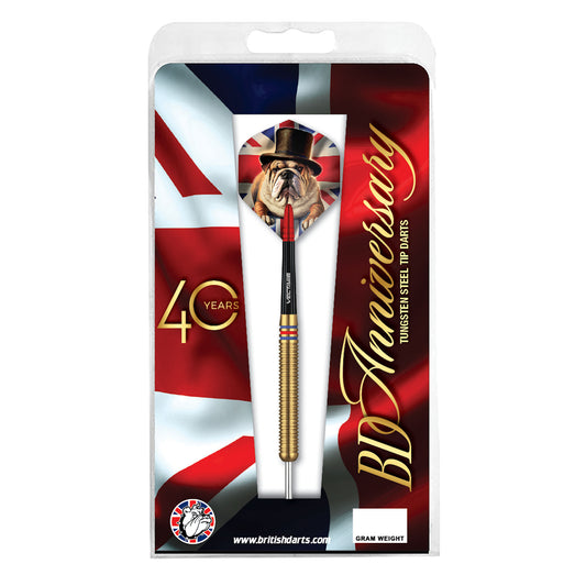 BD Anniversary Tungsten Darts packaging