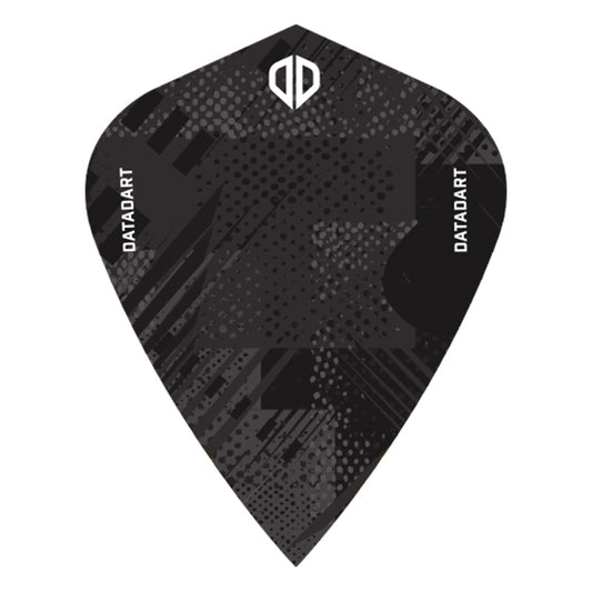 Grunge Kite Flights black