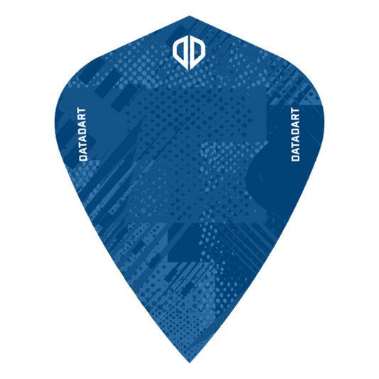 Grunge Kite Flights blue