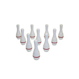 Sun-Glo White Bowling Pins (10 Pack) Sun-Glo White Bowling Pins (10 Pack)