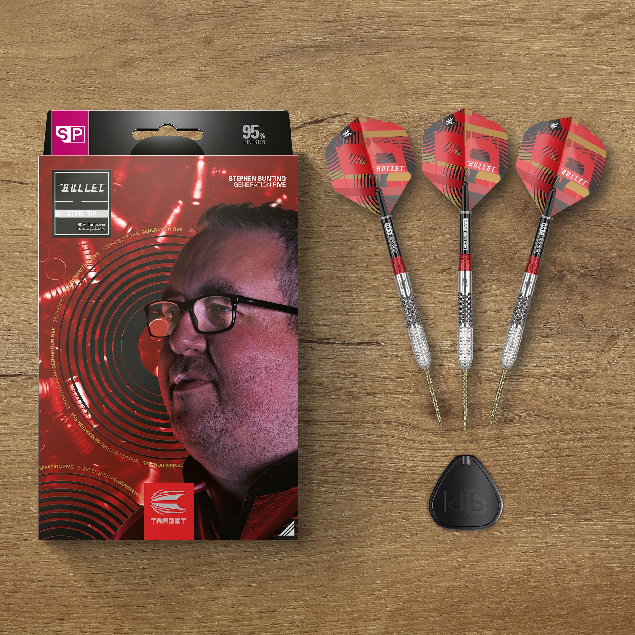 Stephen Bunting G5 90% Swiss Darts what's in the box Stephen Bunting G5 90% Swiss Darts what's in the box