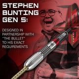 Stephen Bunting G5 90% Swiss Darts ad Stephen Bunting G5 90% Swiss Darts ad