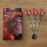 Stephen Bunting G5 90% Swiss Darts what's in the box Stephen Bunting G5 90% Swiss Darts what's in the box