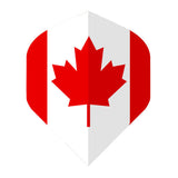Canadian Nickel Darts flight
