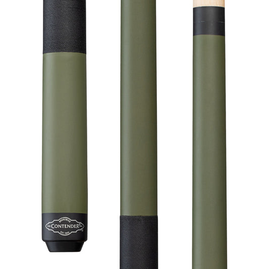 Brunswick Contender Cue Matte Green 3 views