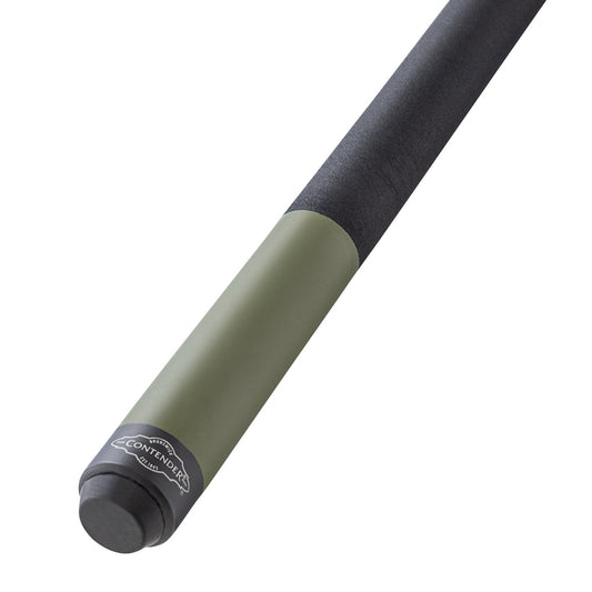 Brunswick Contender Cue Matte Green butt