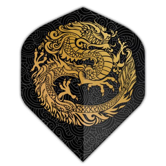 Datadart Dragon Flights black