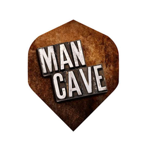 Man Cave 80% Tungsten Darts flight
