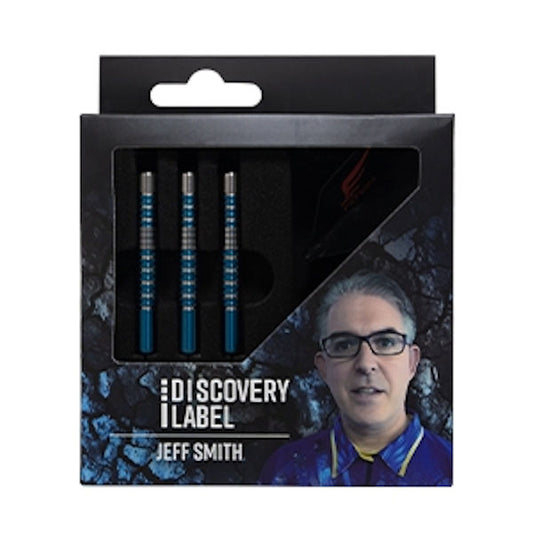 Jeff Smith Cosmo Steel Tip Darts packaging