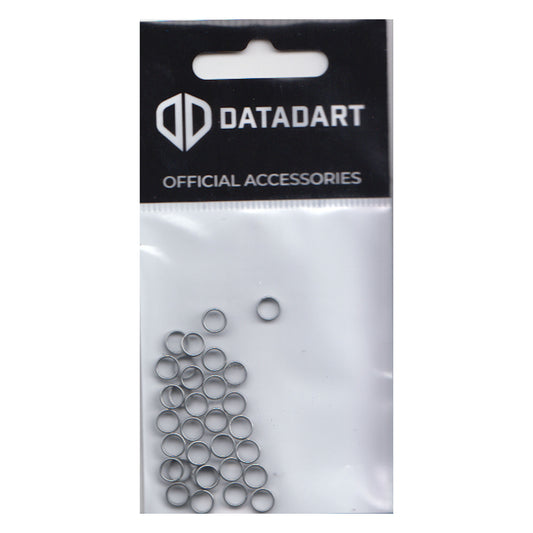 Pack of Datadart official accessories on a white background
