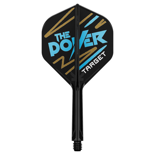 K-Flex No.2 Flight and Shaft system by Phil Taylor showing precision-moulded flights for stability and durability