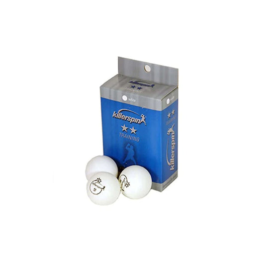 Table Tennis Balls - Killerspin 2 Star Training (6 Pack)